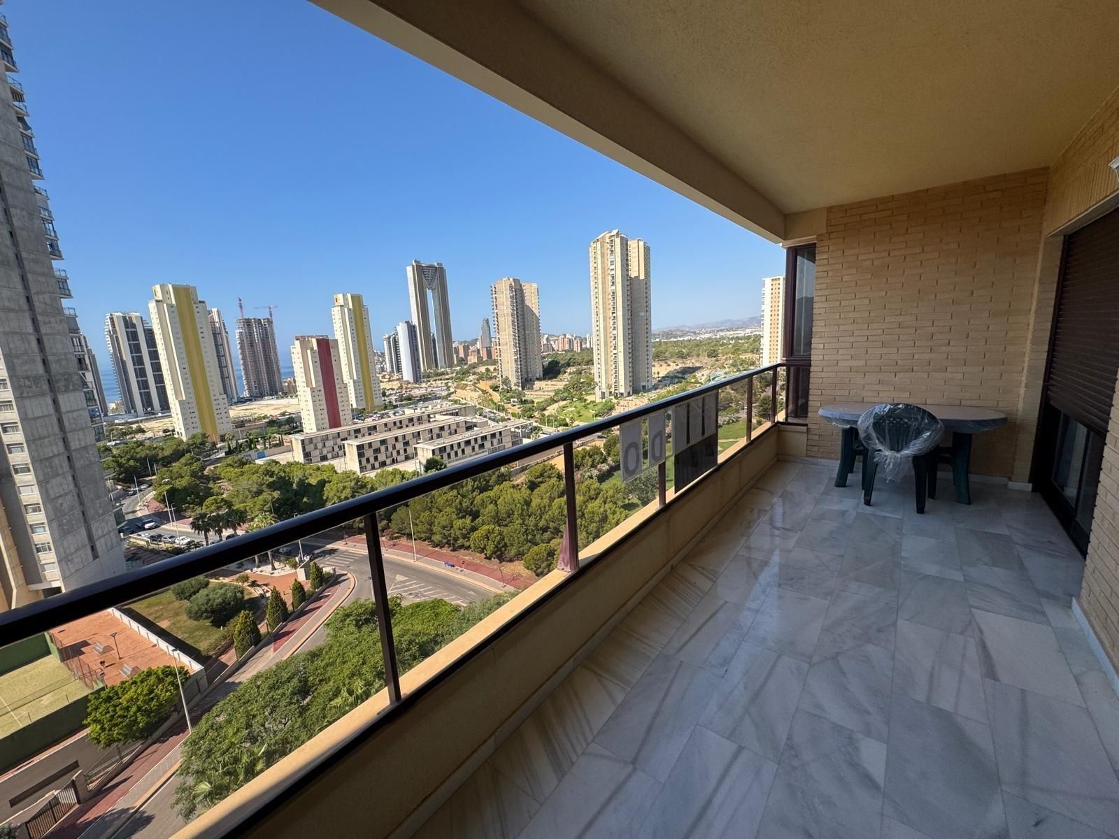 Terrace of Apartment for sale in Benidorm  with Air Conditioner, Terrace and Storage room