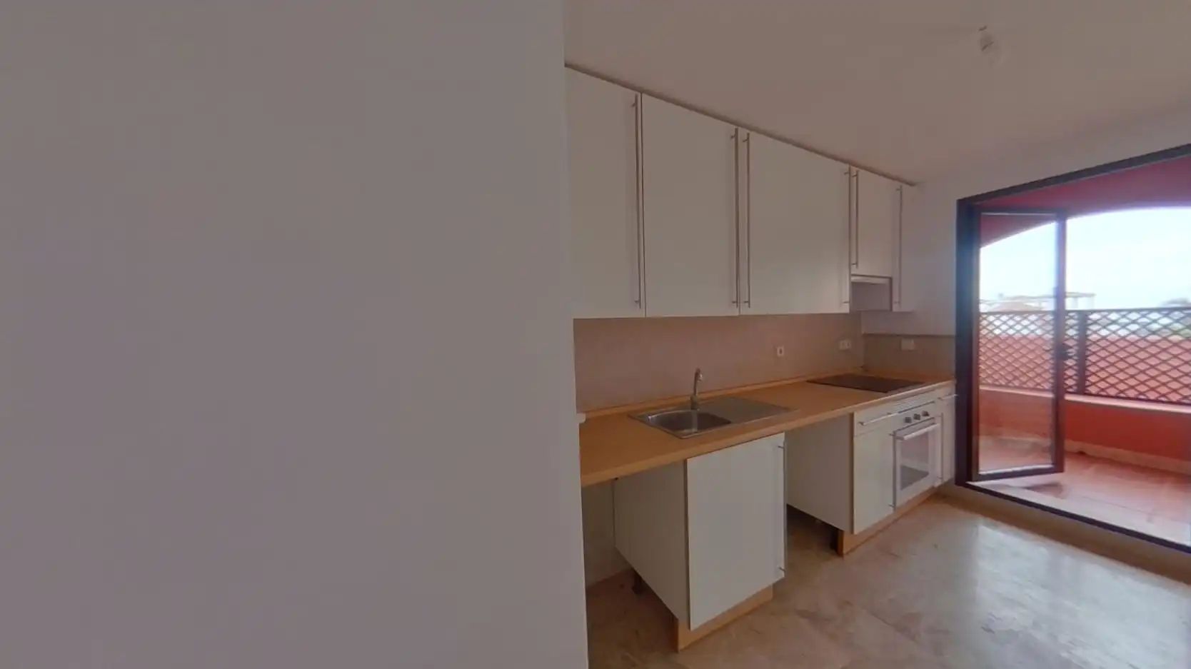Cocina de Ático en venta en Estepona con Trastero y Piscina