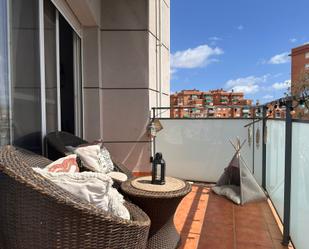 Terrasse von Wohnung zum verkauf in Badalona mit Terrasse