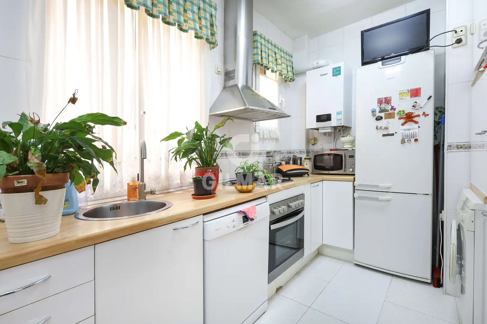 Cocina de Piso en venta en Madrid con Calefacción