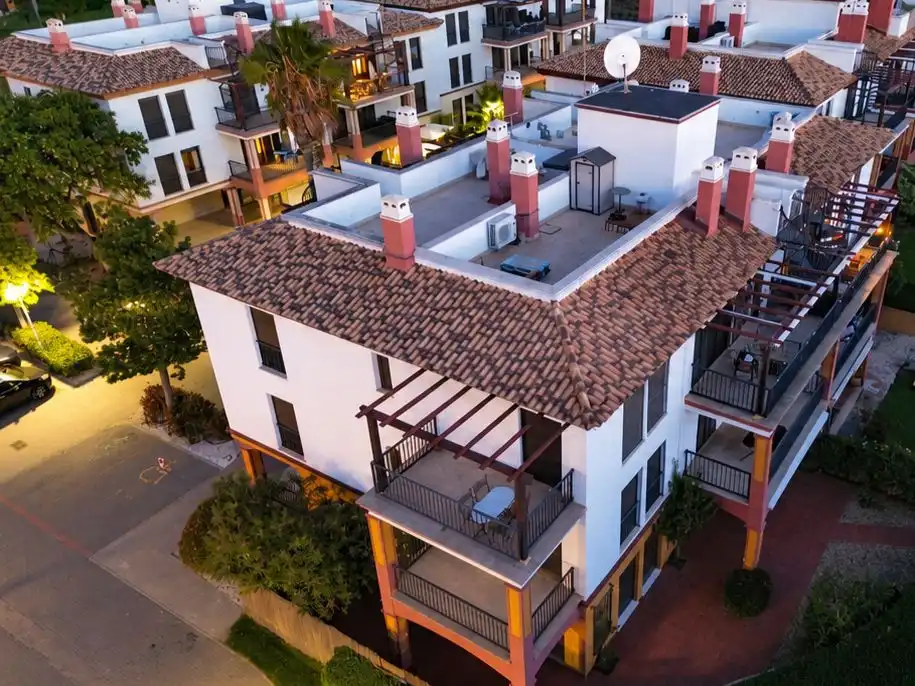Vista exterior de Apartamento en venta en Costa Esuri