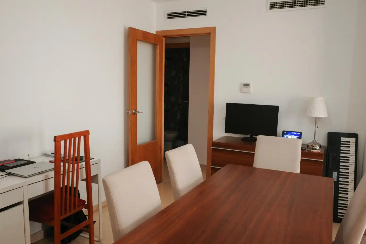Dining room of Flat for sale in Torrent  with Air Conditioner, Storage room and Balcony
