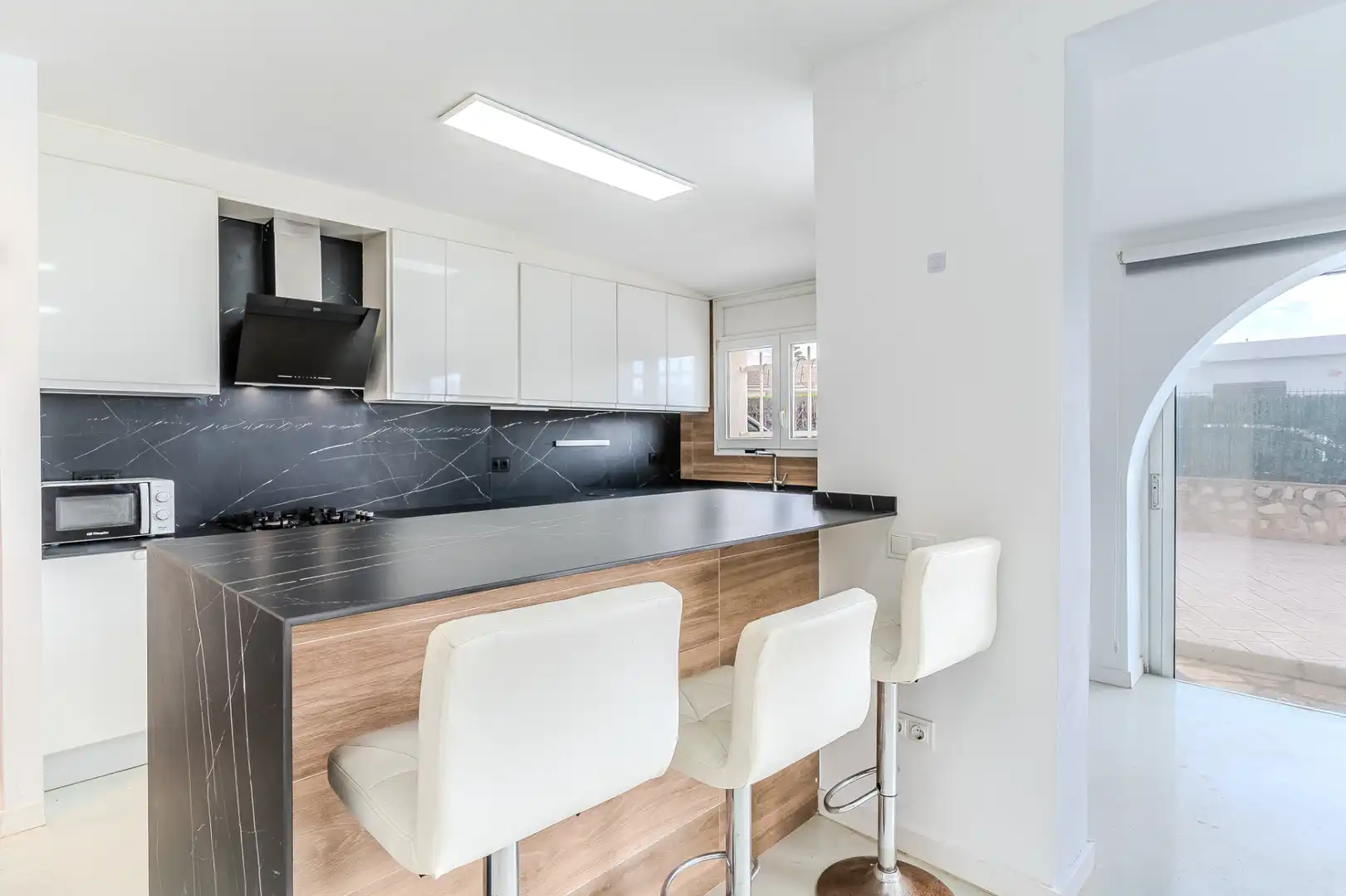 Kitchen of Houses for sale in L'Ametlla de Mar   with Air Conditioner, Heating and Private garden