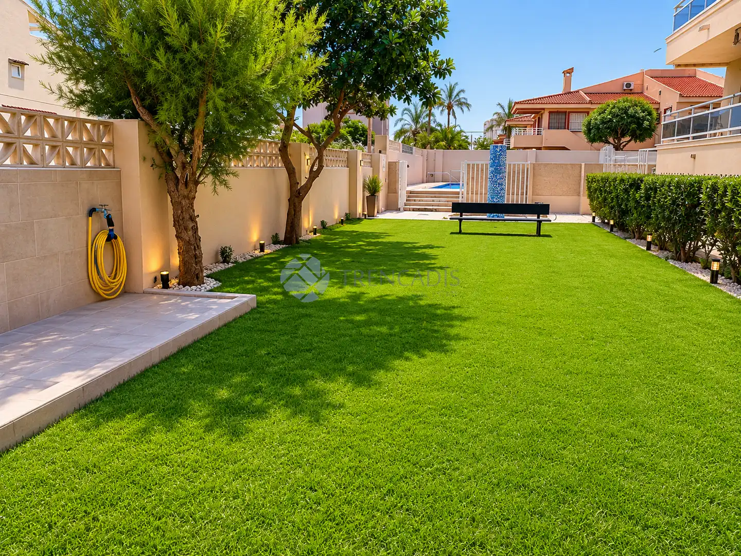Terraza de Piso en venta en Valencia con Terraza, Piscina y Balcón