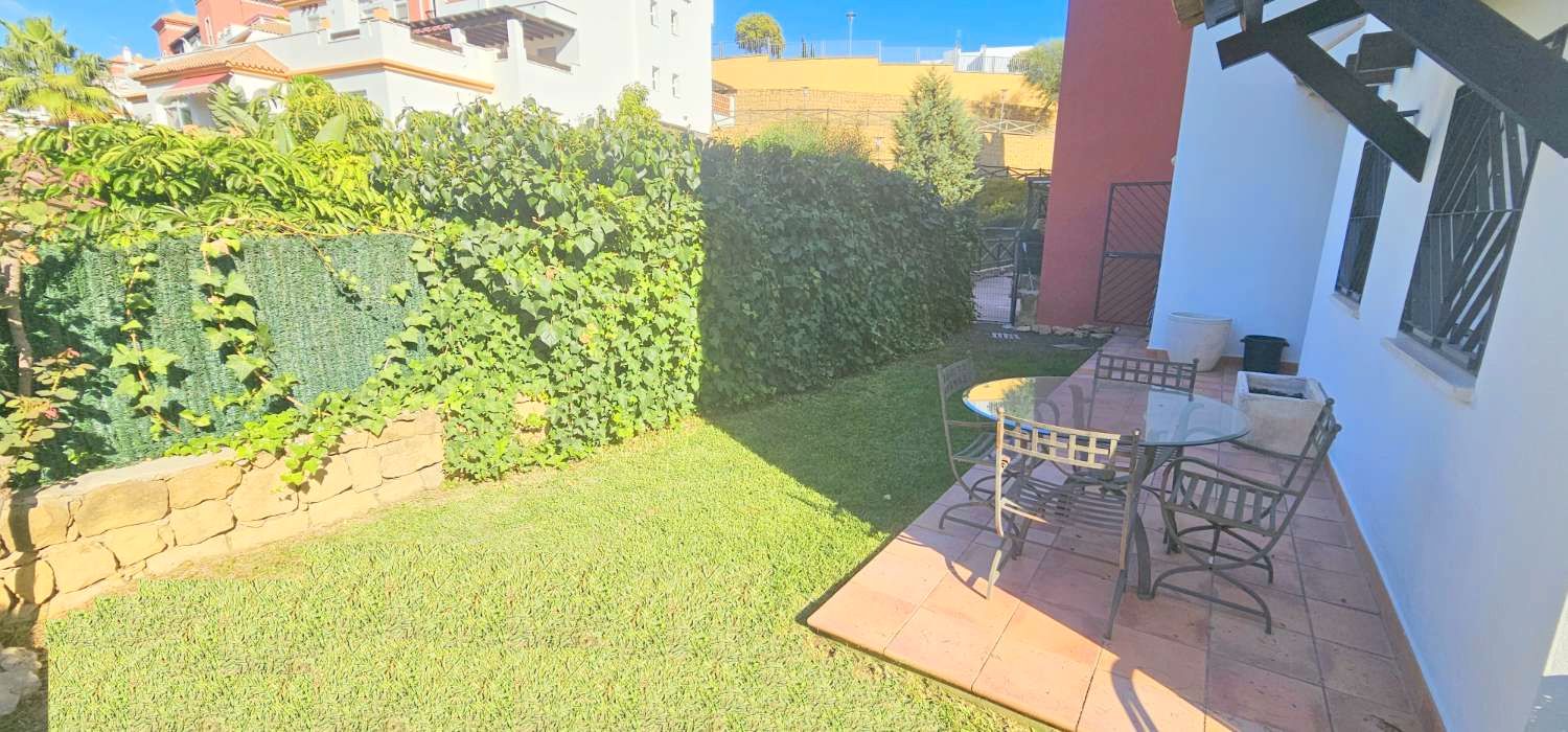 Garden of Planta baja to rent in Vélez-Málaga  with Air Conditioner, Terrace and Swimming Pool