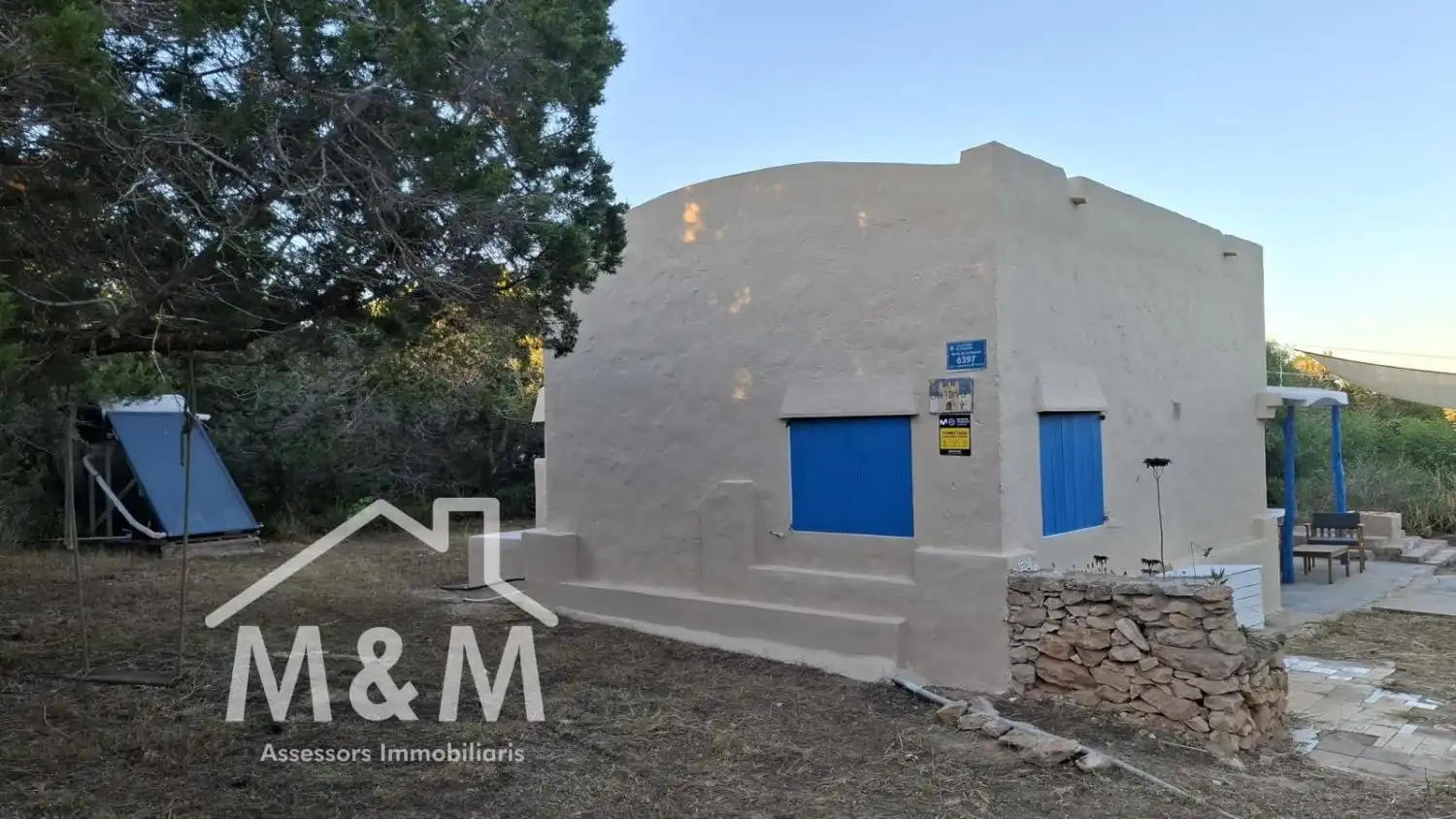 Vista exterior de Casa o chalet de alquiler en Formentera