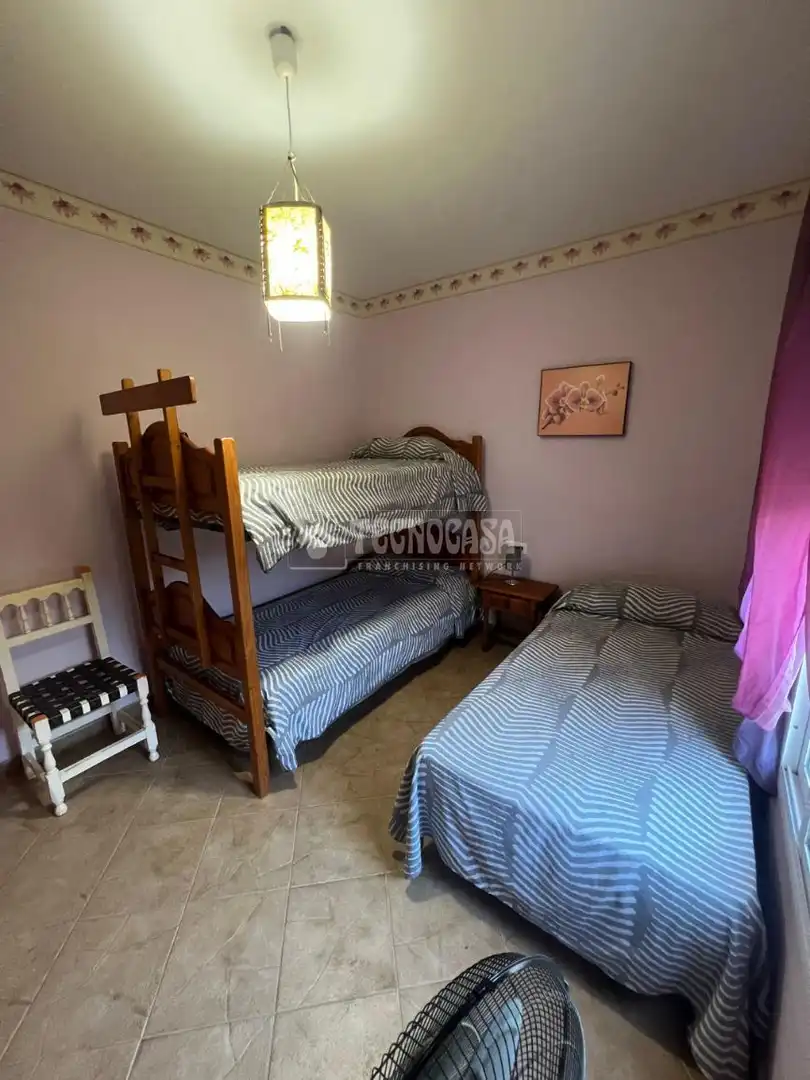 Dormitori de Finca rústica en venda en Conil de la Frontera amb Jardí privat, Terrassa i Piscina