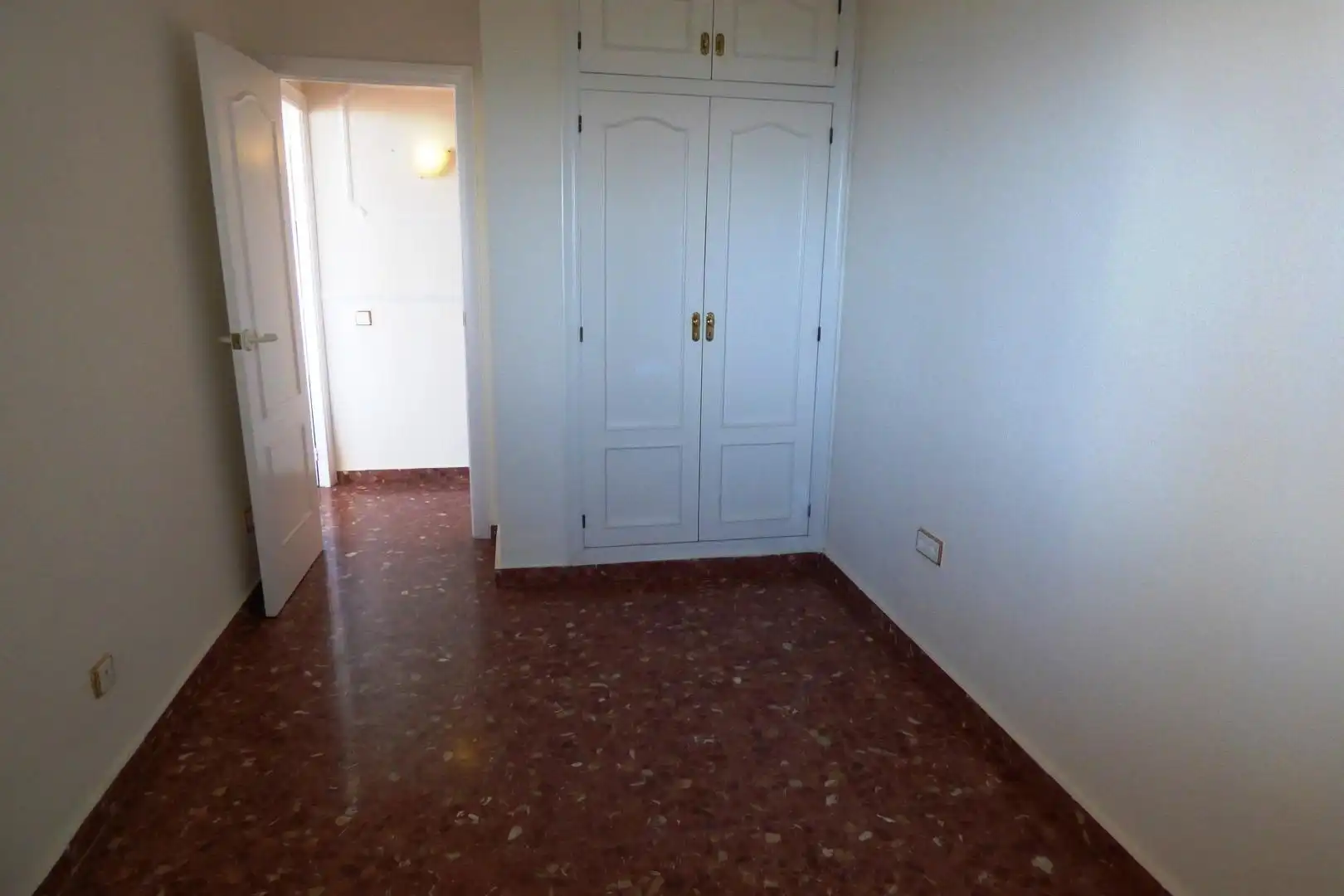 Schlafzimmer von Wohnung zum Verkauf in Alicante / Alacant mit Klimaanlage, Heizung und Privatgarten