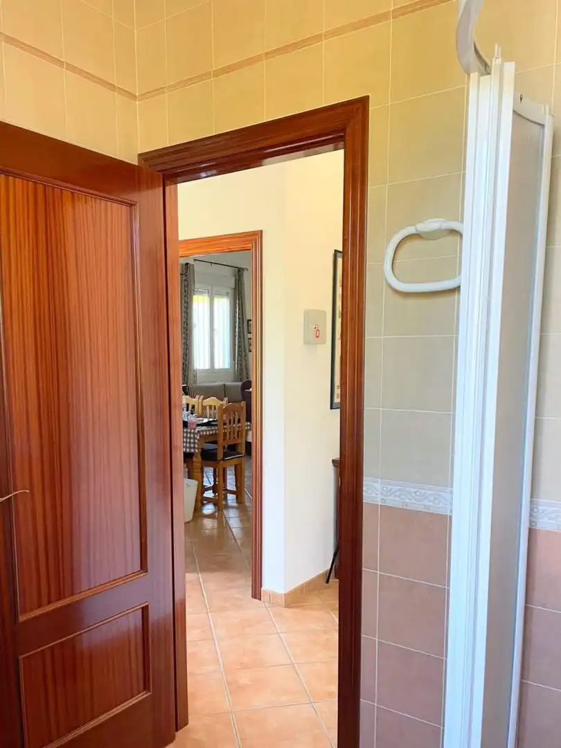 Bathroom of Houses for sale in Hinojos  with Air Conditioner, Heating and Private garden