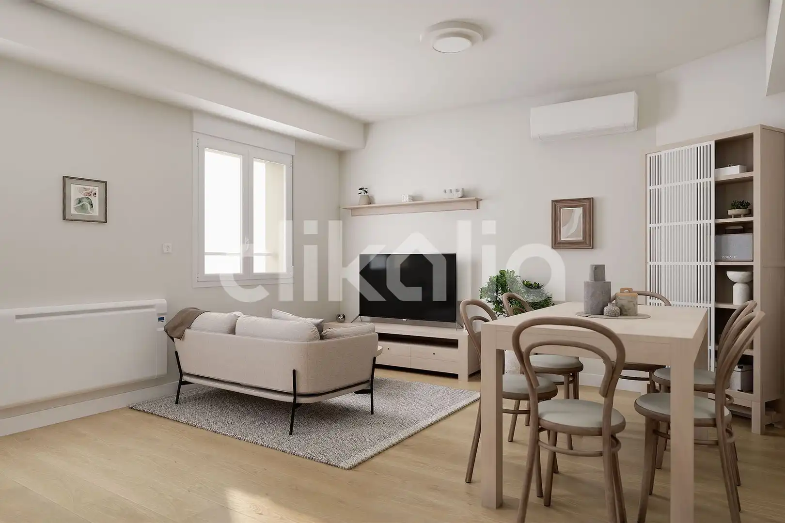 Sala de estar de Piso en venta en Madrid con Aire acondicionado y Calefacción
