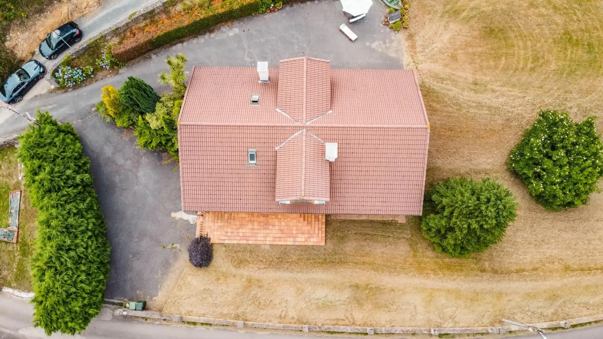 Vista exterior de Casa o chalet en venta en Pravia con Calefacción, Jardín privado y Parquet