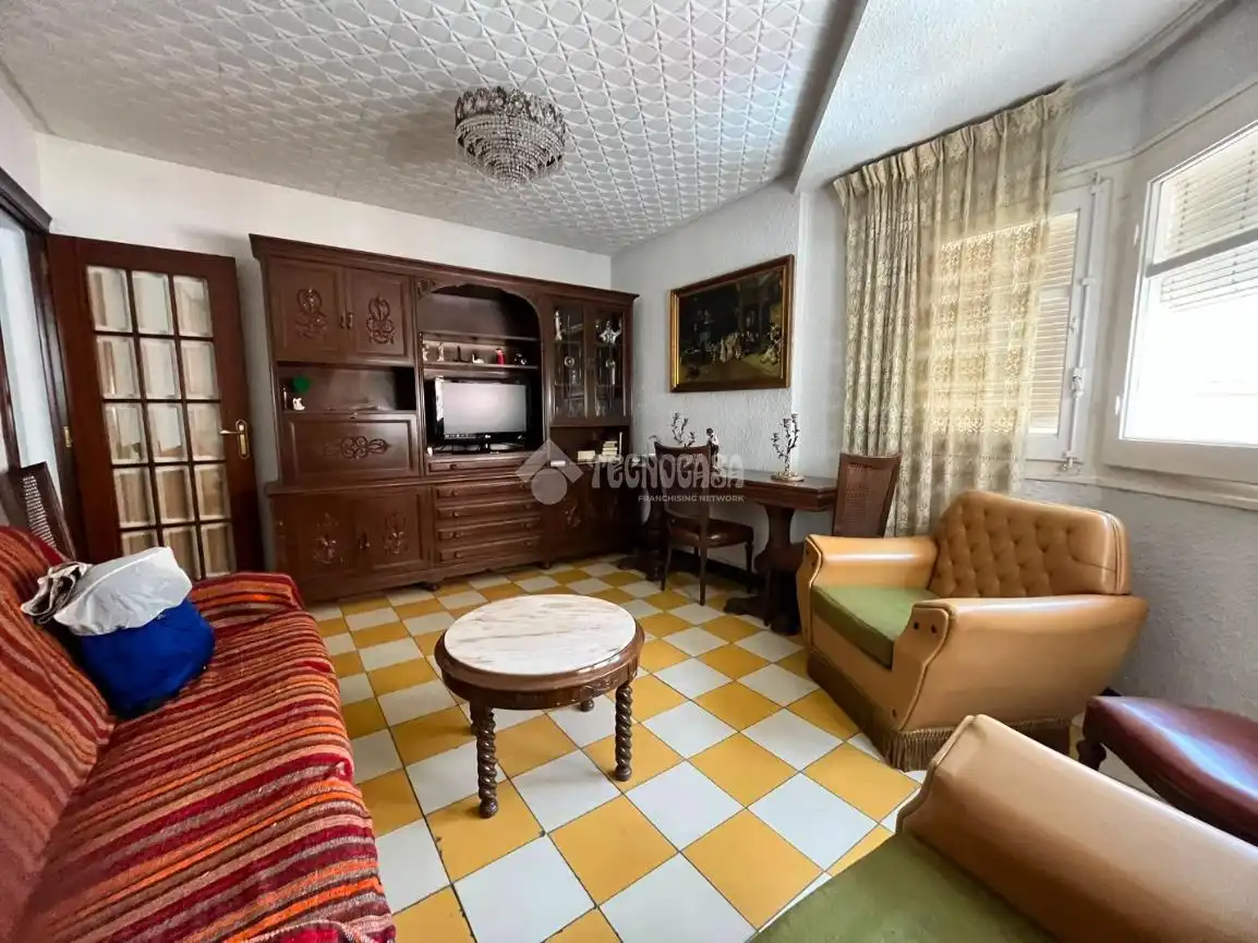 Sala d'estar de Pis en venda en Zaragoza