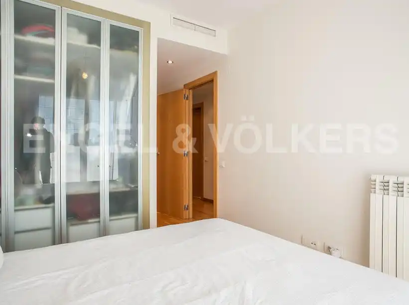 Bedroom of Flat for rent in Sant Martí