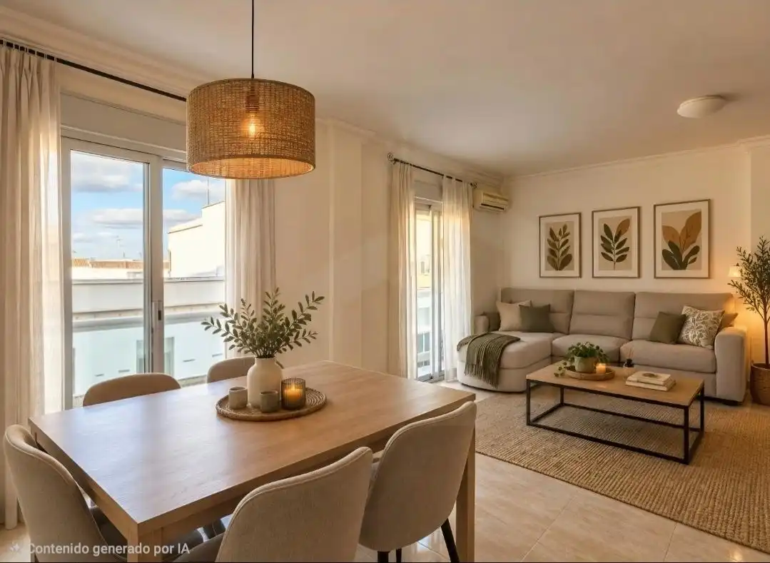 Flat with terrace for sale in Nord