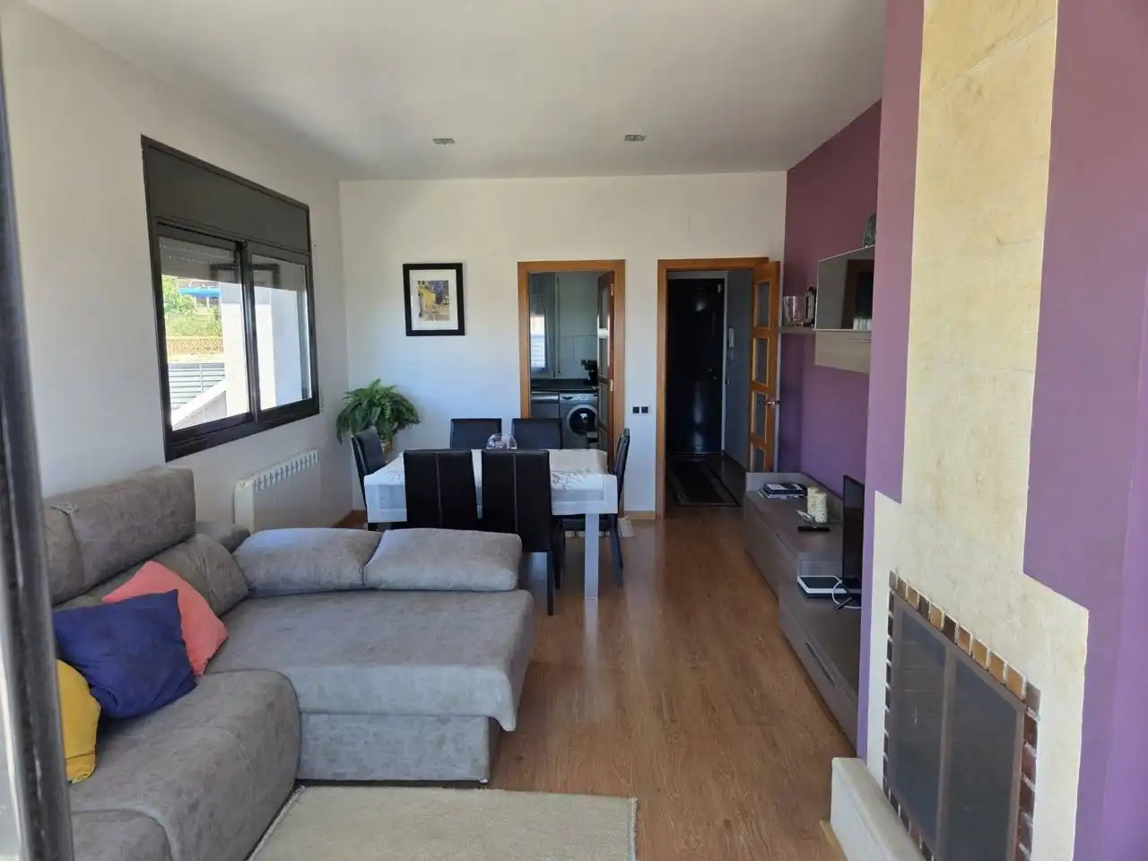 Sala de estar de Casa o chalet en venta en Cunit con Aire acondicionado, Calefacción y Jardín privado
