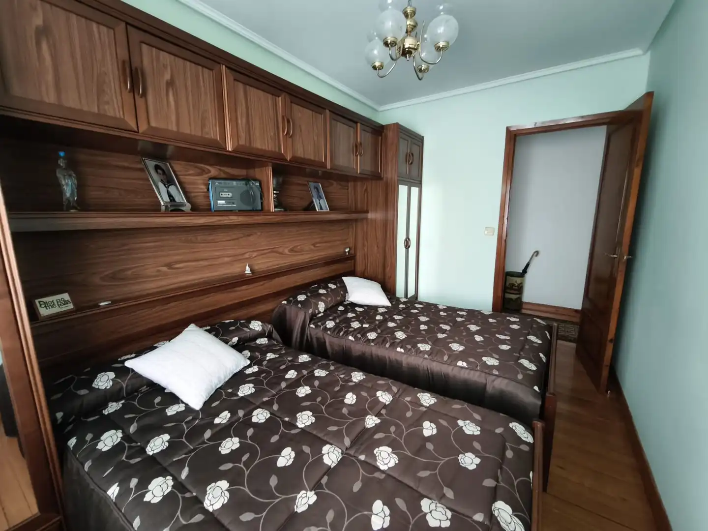 Bedroom of Houses for sale in Karrantza Harana / Valle de Carranza  with Heating, Private garden and Terrace