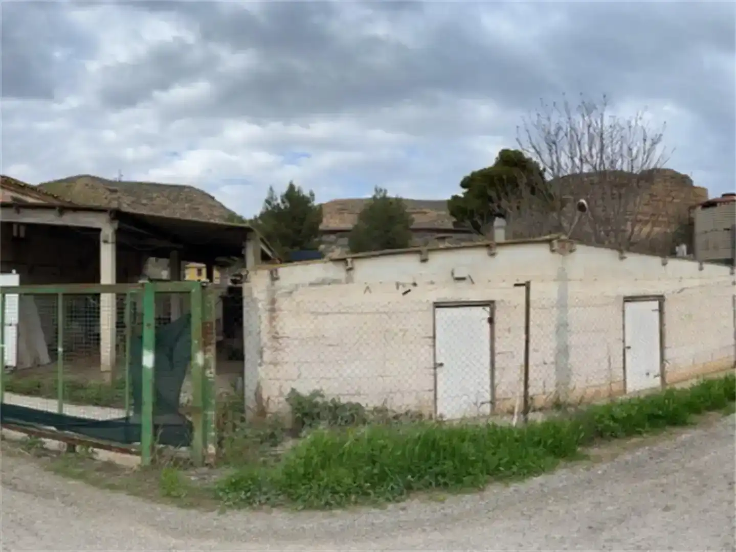 Vista exterior de Casa o xalet en venda en Caspe