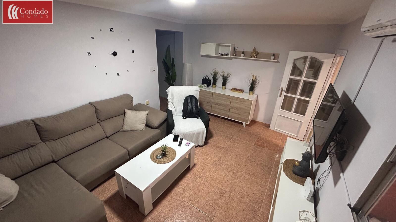 Sala de estar de Casa adosada en venta en  Córdoba Capital con Aire acondicionado y Terraza
