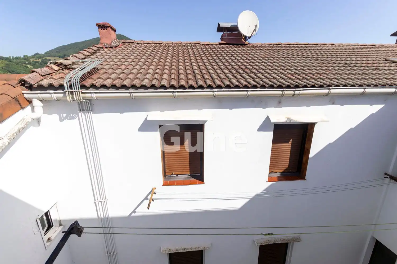 Vista exterior de Piso en venta en Zumarraga con Calefacción