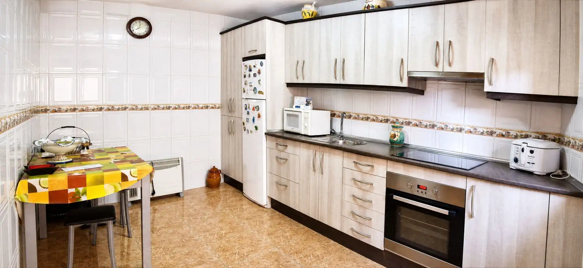 Kitchen of Houses for sale in Losar de la Vera  with Air Conditioner, Terrace and Furnished