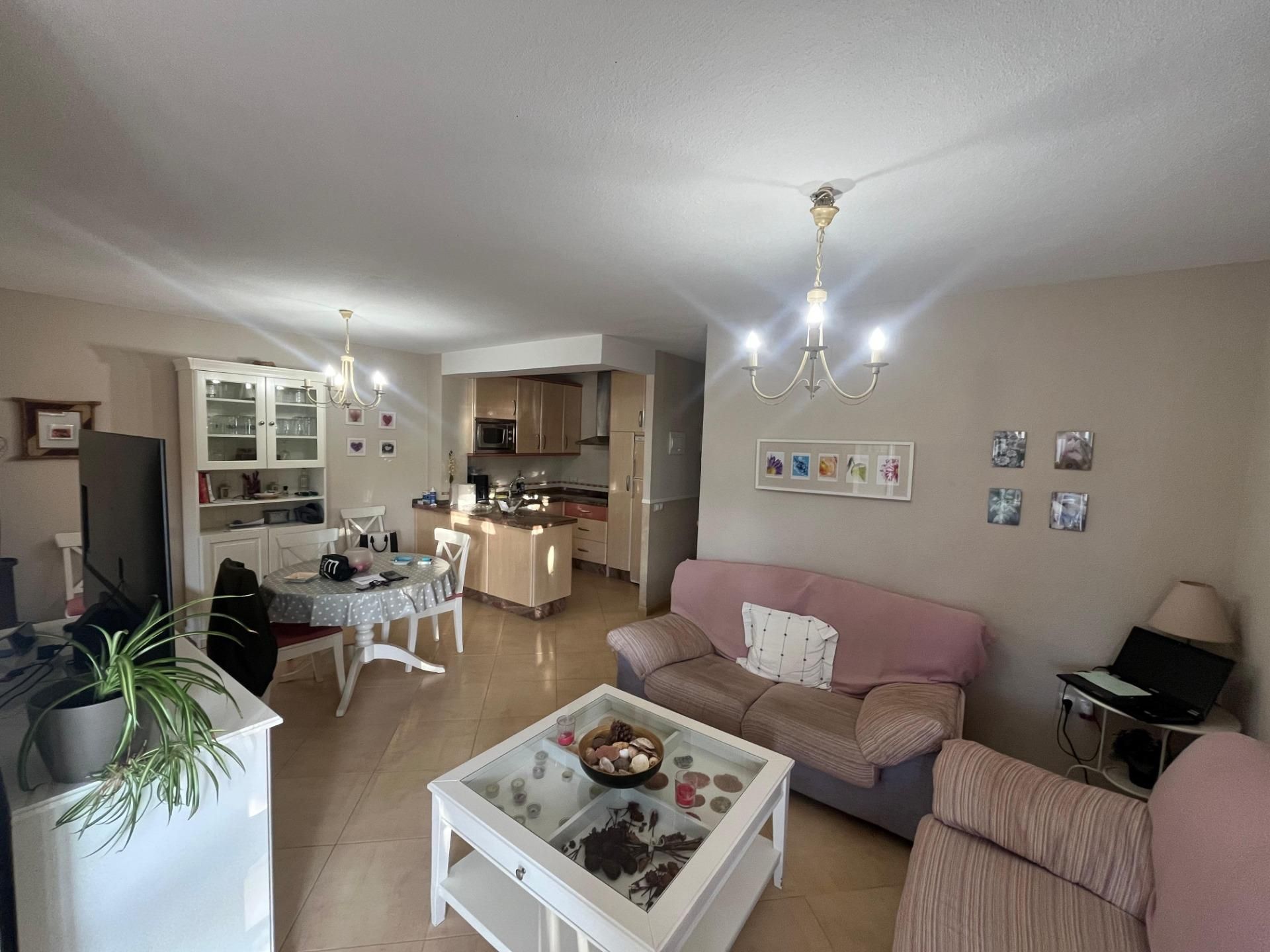 Sala d'estar de Pis en venda en El Portil