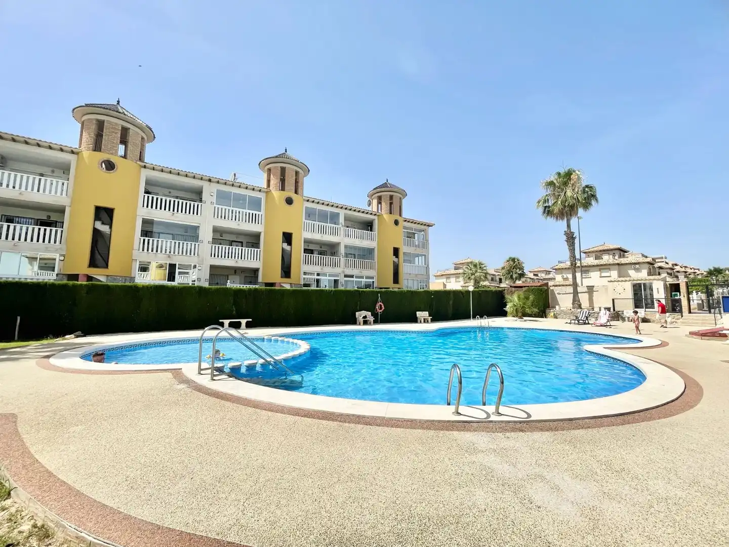 Piscina de Casa o chalet de alquiler en Orihuela con Aire acondicionado, Calefacción y Terraza