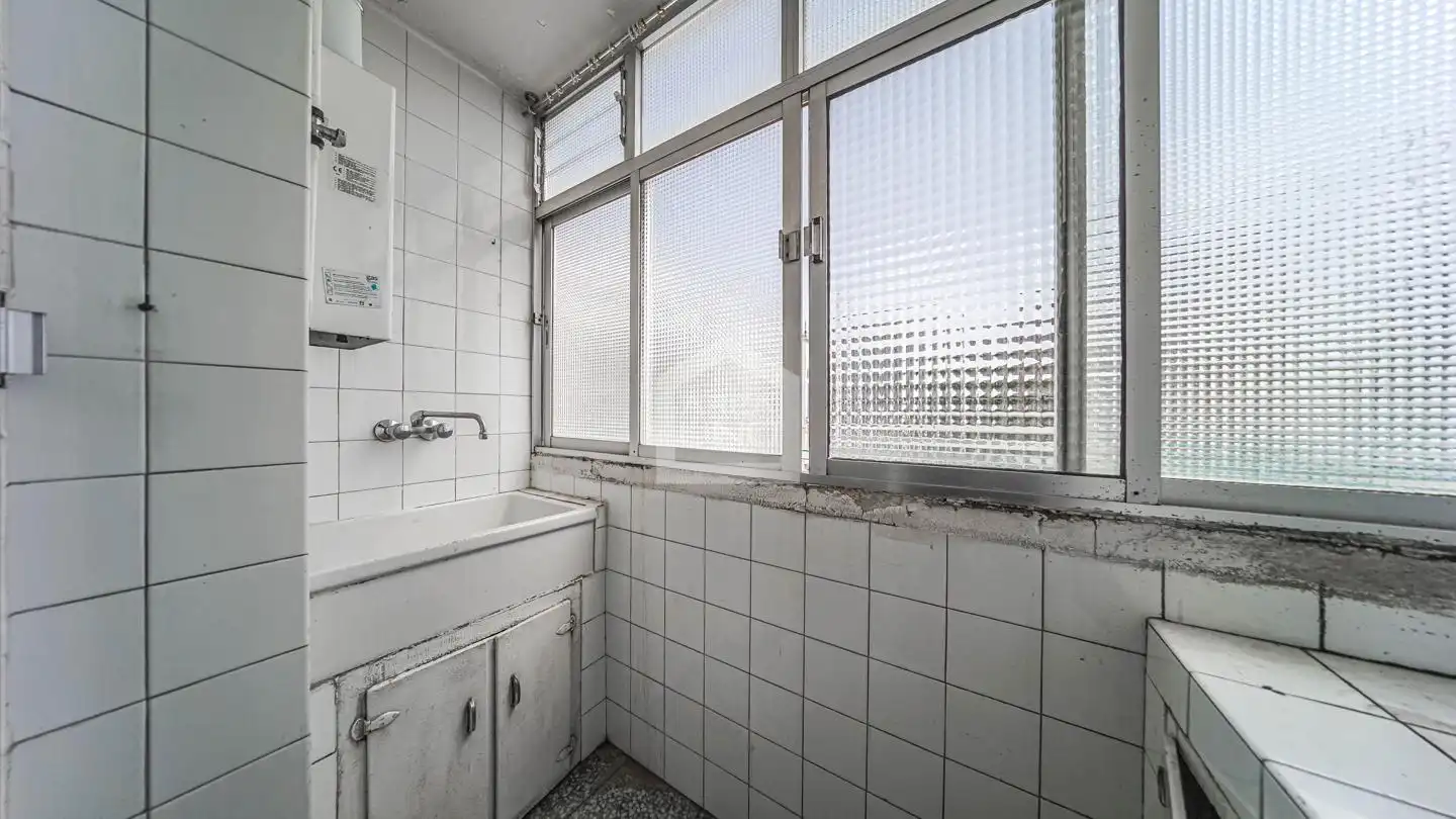 Bathroom of Flat for sale in Madrid  with Heating and Terrace
