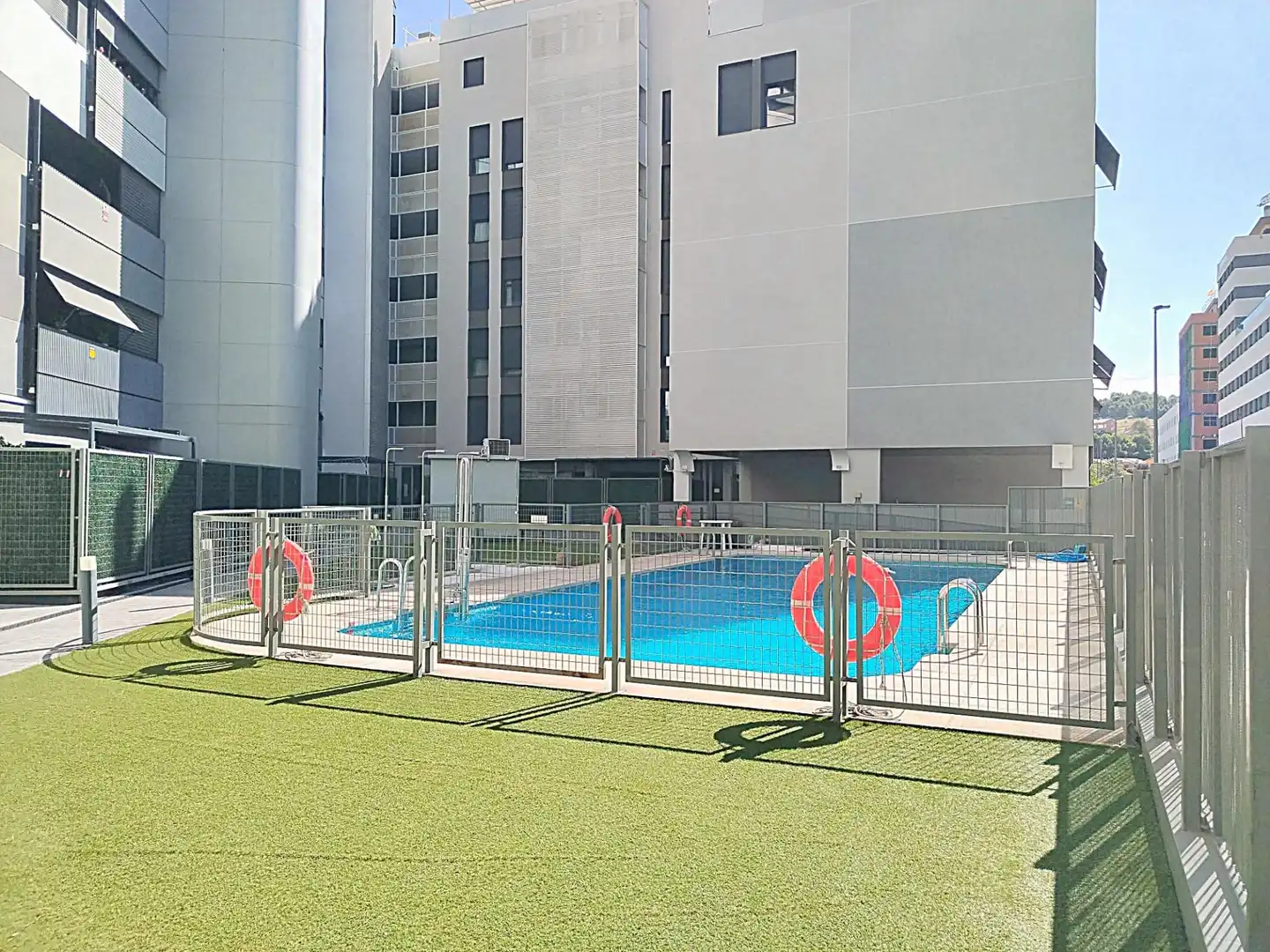Swimming pool of Flat for sale in Arganda del Rey  with Air Conditioner, Heating and Terrace