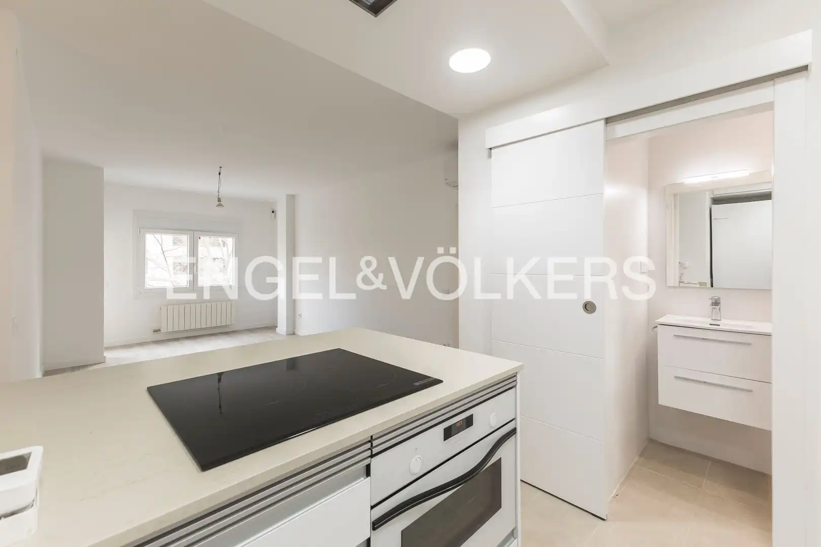 Cocina de Piso en venta en Barcelona con Aire acondicionado, Calefacción y Balcón
