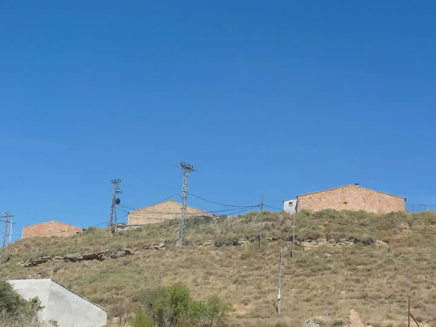 Vista exterior de Nave industrial en venta en Guissona