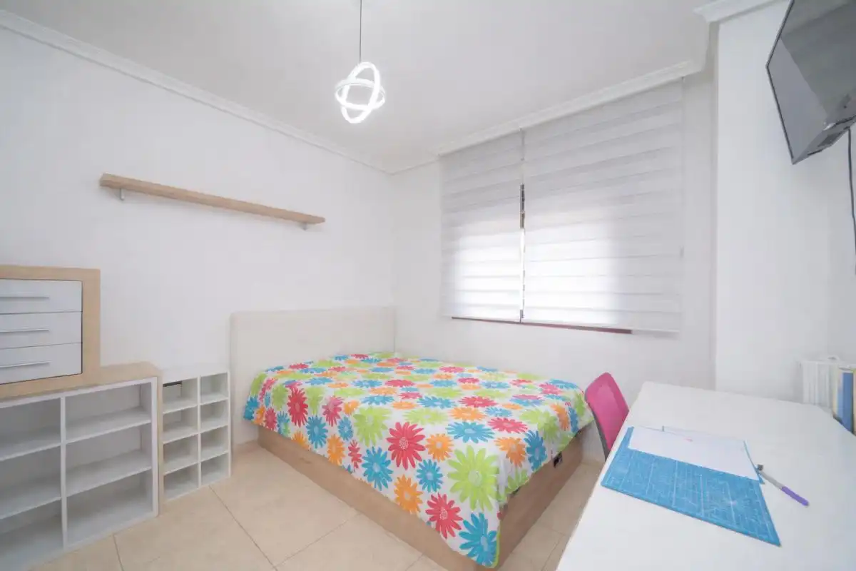 Dormitori de Casa adosada en venda en La Nucia amb Aire condicionat, Calefacció i Terrassa