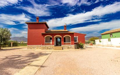 Exterior view of Country house for sale in Orihuela  with Swimming Pool