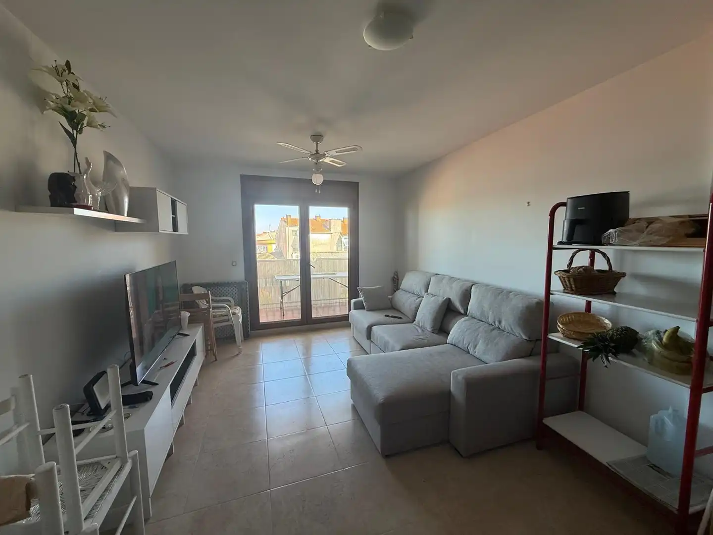Sala de estar de Apartamento de alquiler en Boiro, A Coruña