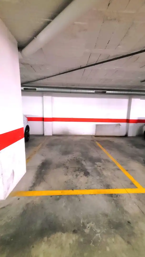 Parking of Flat for sale in Murcia  with Air Conditioner, Heating and Storage room
