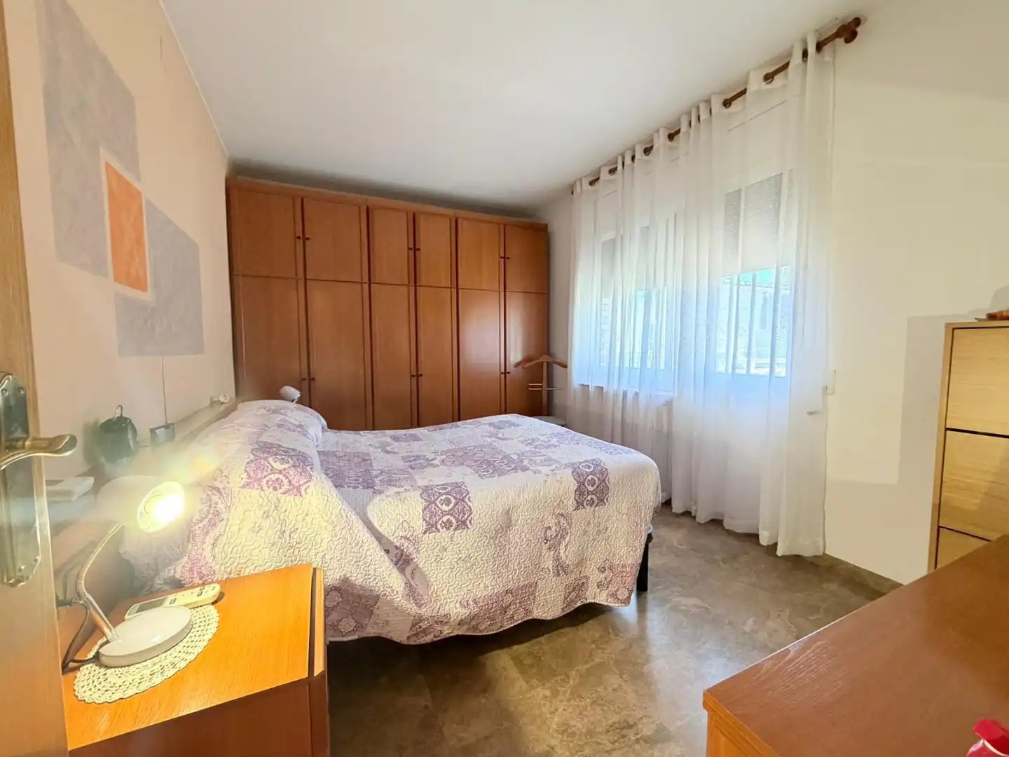 Bedroom of Houses for sale in Terrassa  with Air Conditioner, Heating and Terrace