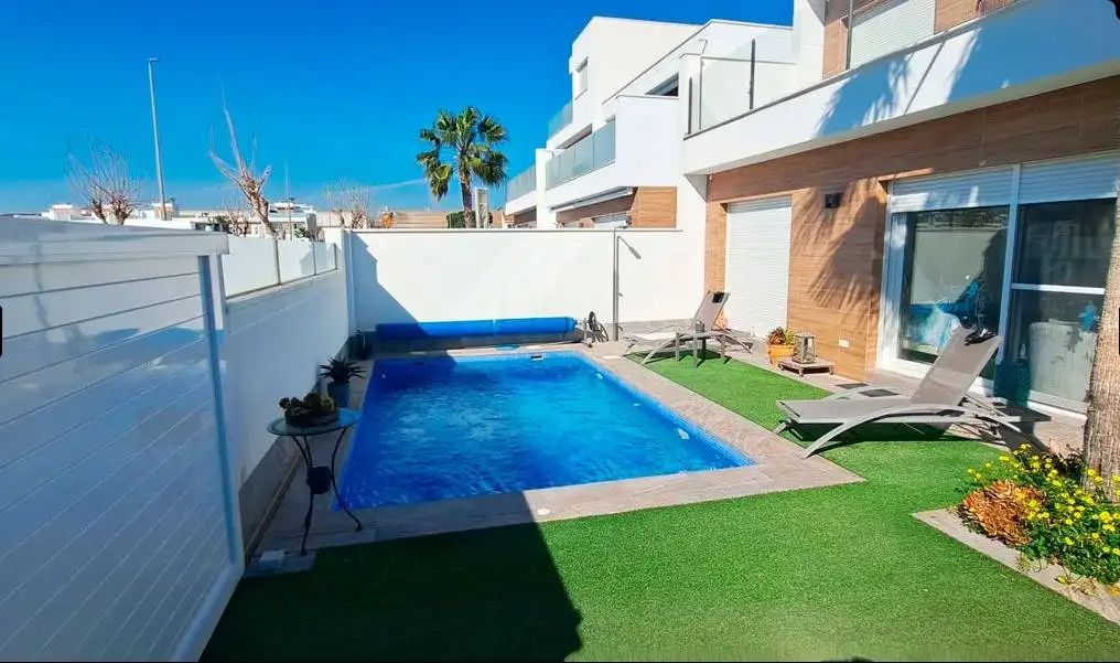 Bungalow avec piscine à vendre à Lugar Zona Valor 25, imagen 3