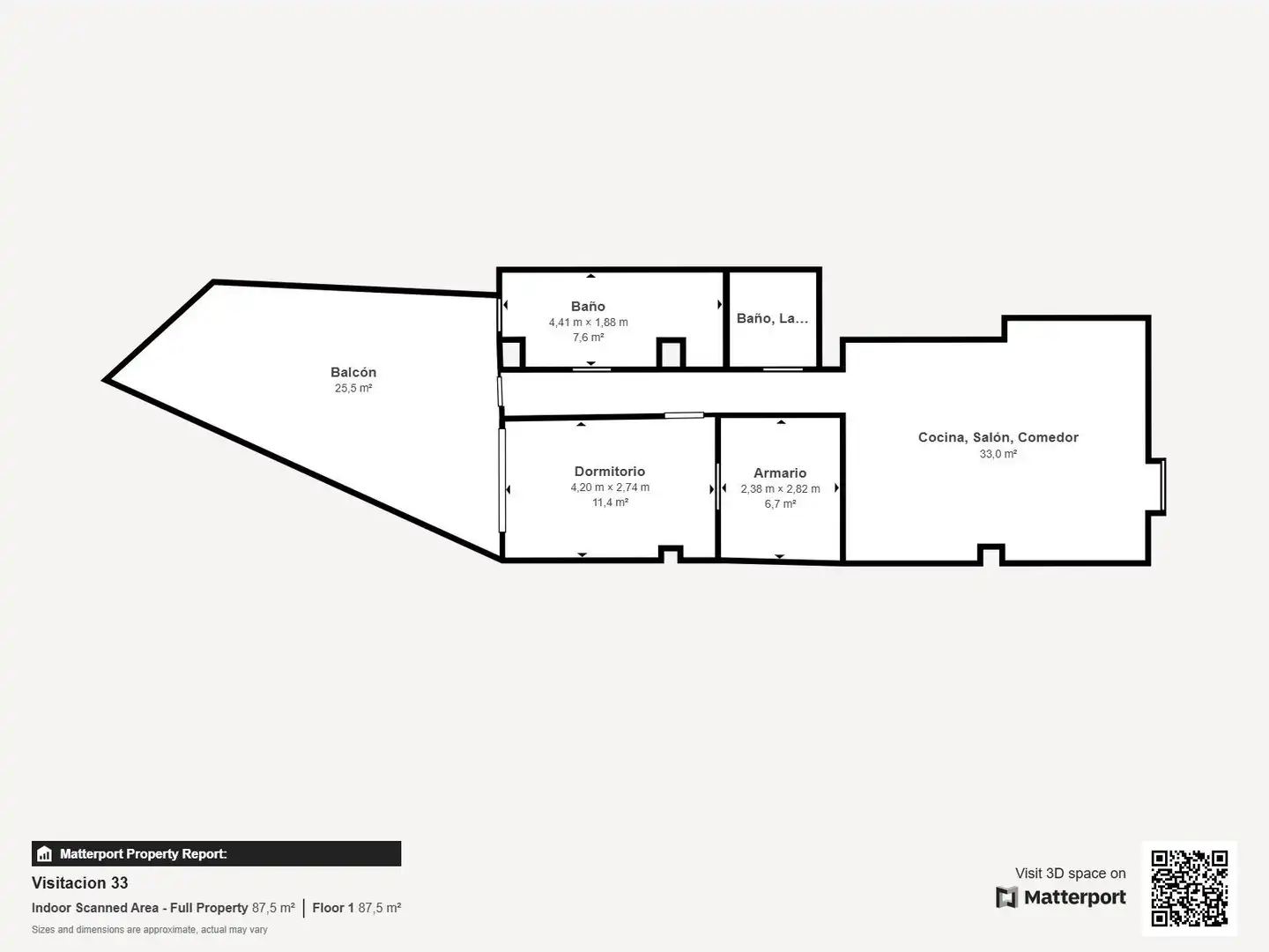 Piso en venta en Valencia con Aire acondicionado, Calefacción y Terraza