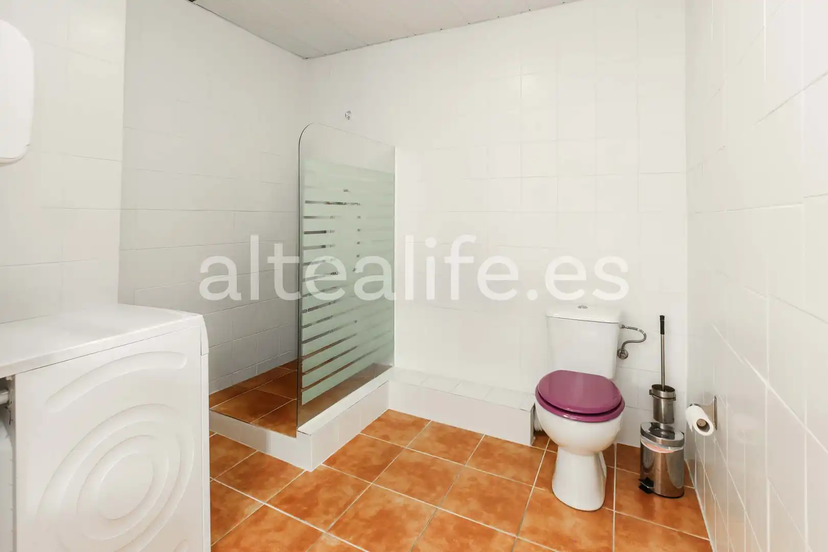 Badezimmer von Geschaftsraum zum Verkauf in Calpe / Calp mit Terrasse