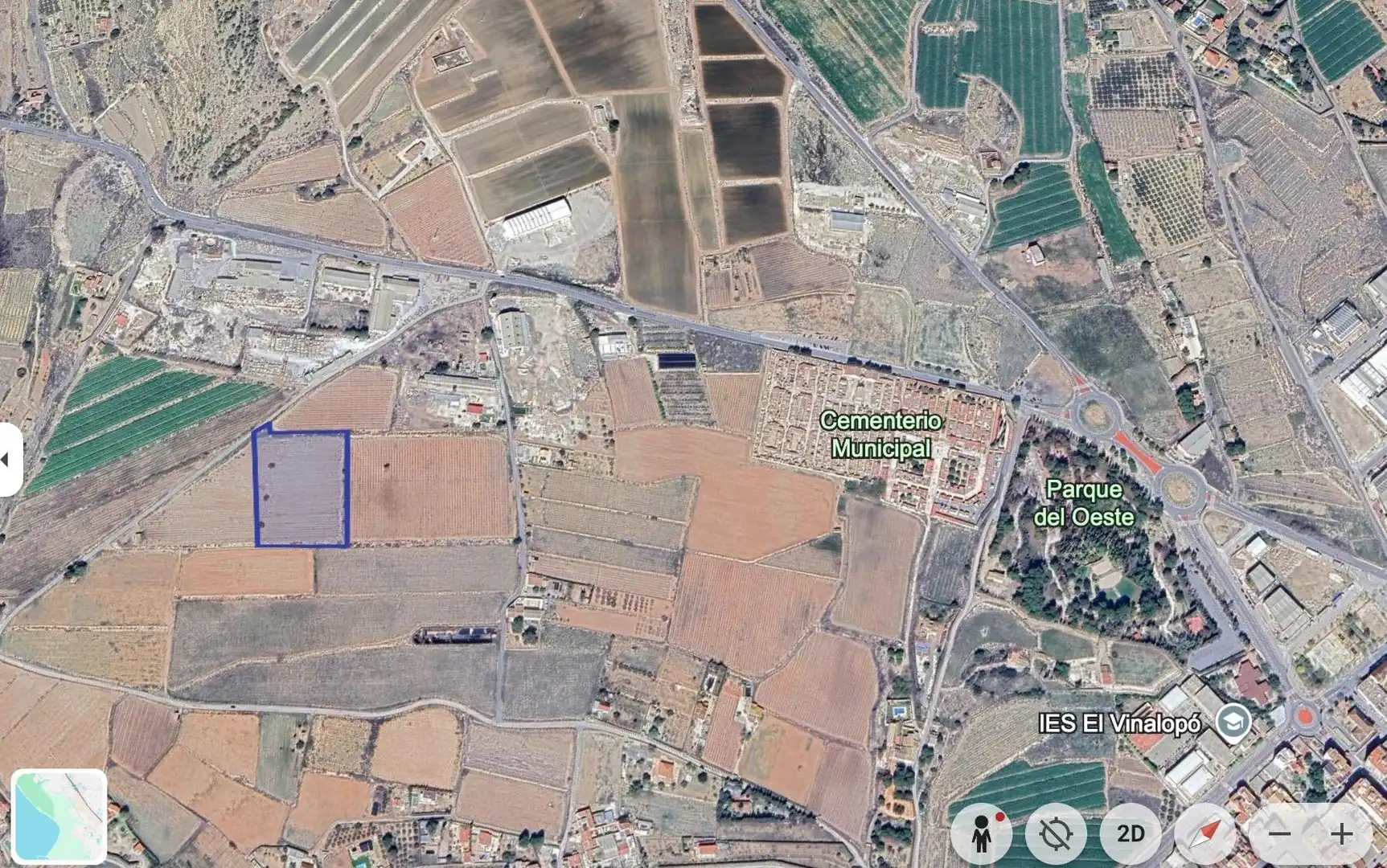 Rural land for sale in Novelda, imagen 6