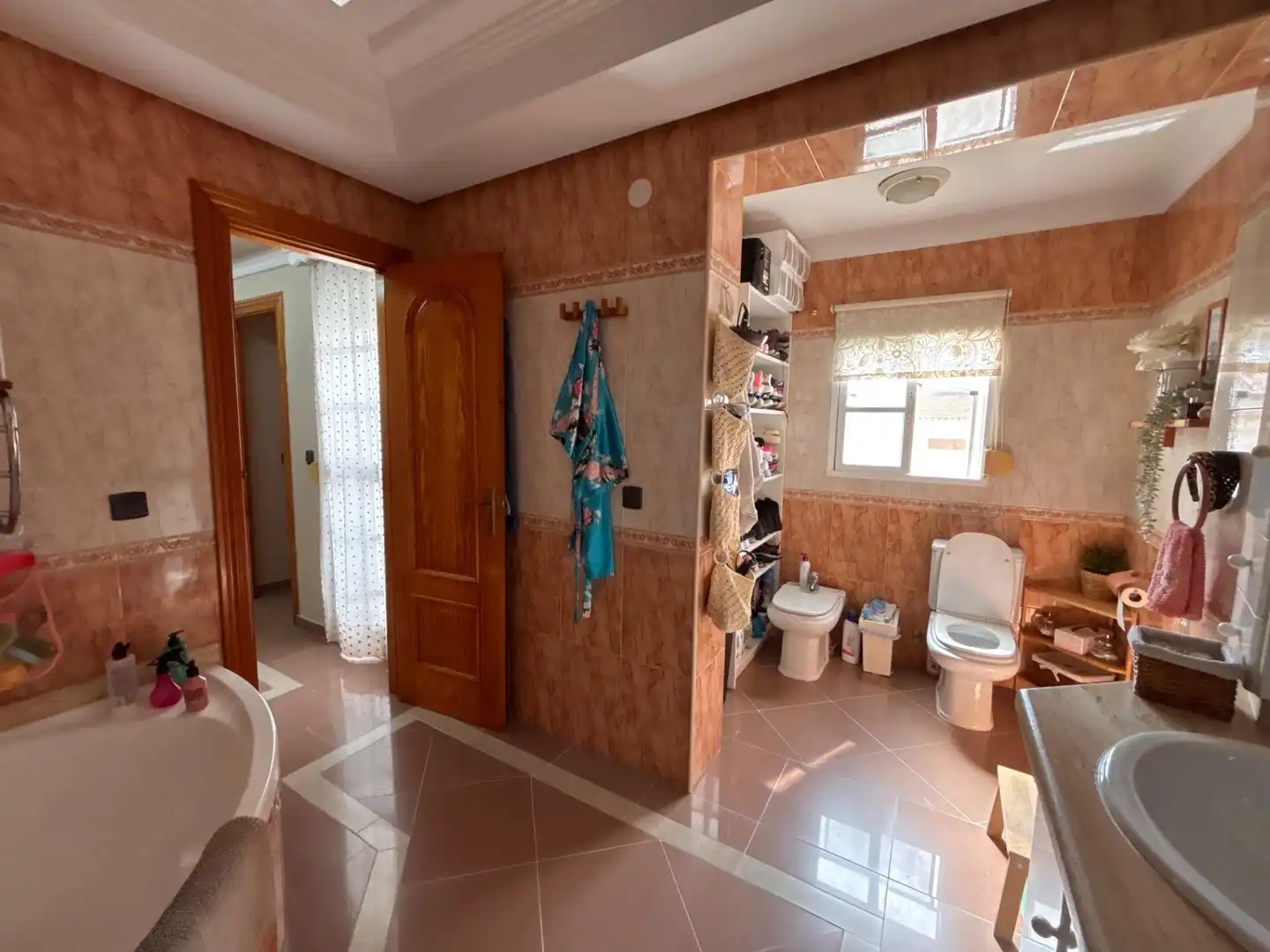 Baño de Casa o chalet en venta en Málaga con Aire acondicionado, Terraza y Trastero