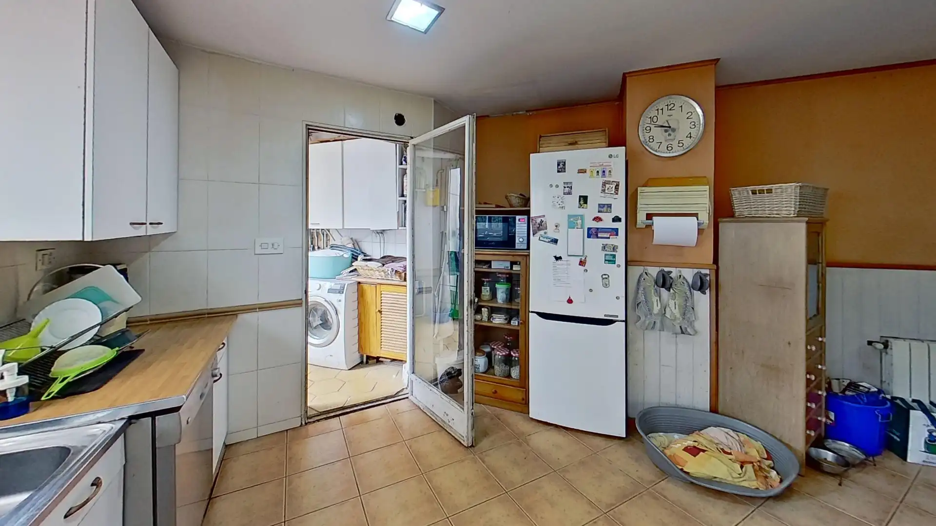Cocina de Piso en venta en Valencia con Aire acondicionado, Terraza y Balcón
