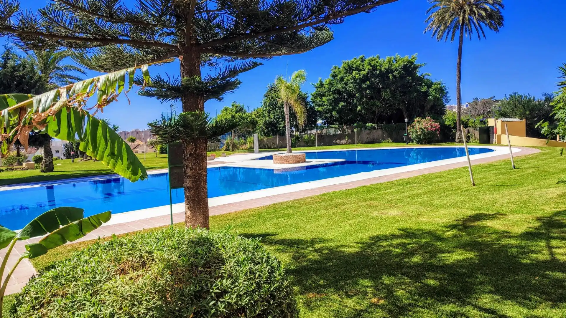 Swimming pool of Ground floor for sale in Torremolinos  with Private garden, Terrace and Community pool