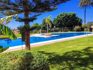 Baixos amb piscina en venda a La Colina