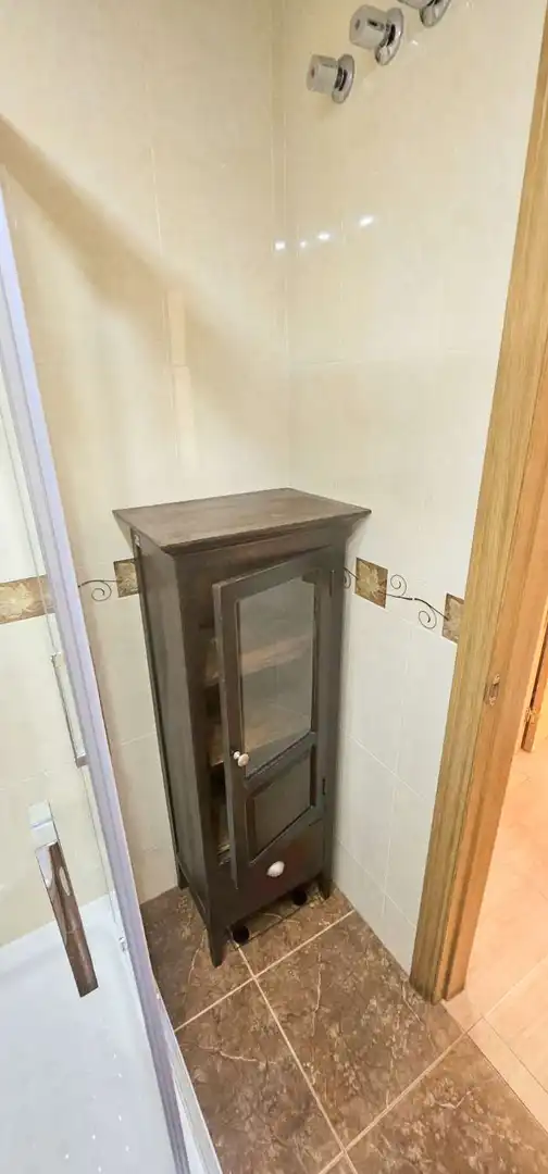 Bathroom of Attic for rent in Vélez-Málaga  with Air Conditioner, Terrace and Furnished