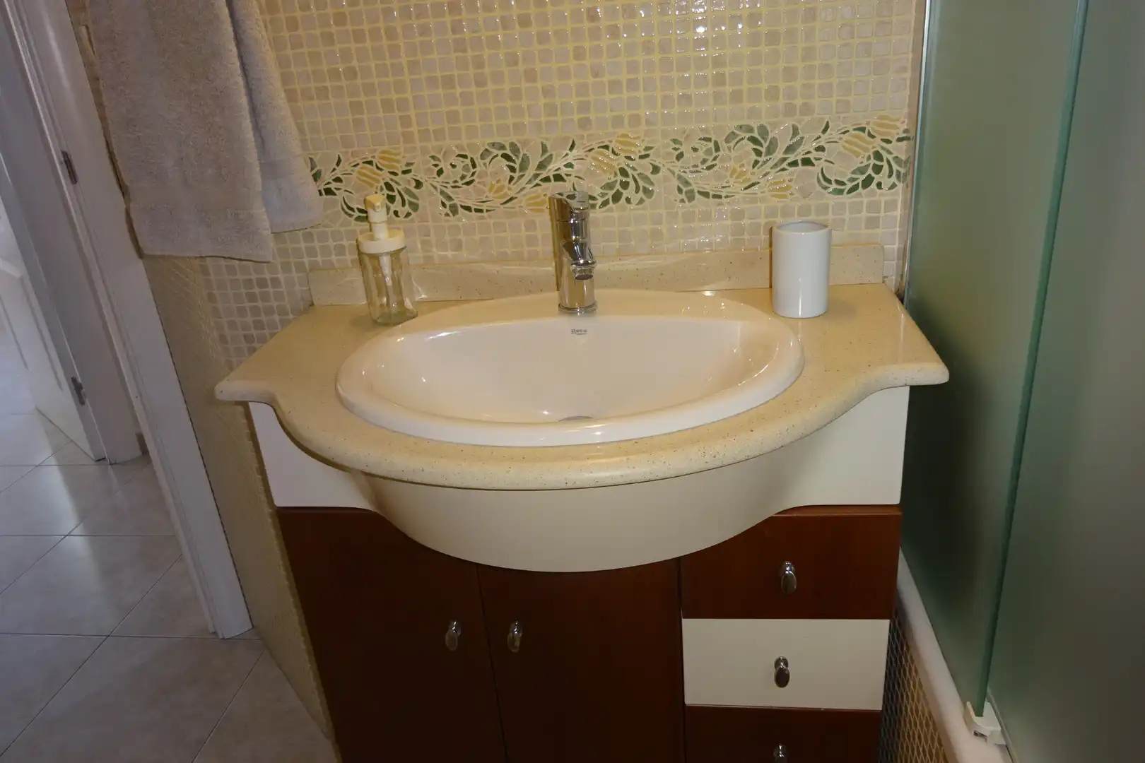Baño de Ático en venta en Barcelona con Aire acondicionado, Calefacción y Terraza