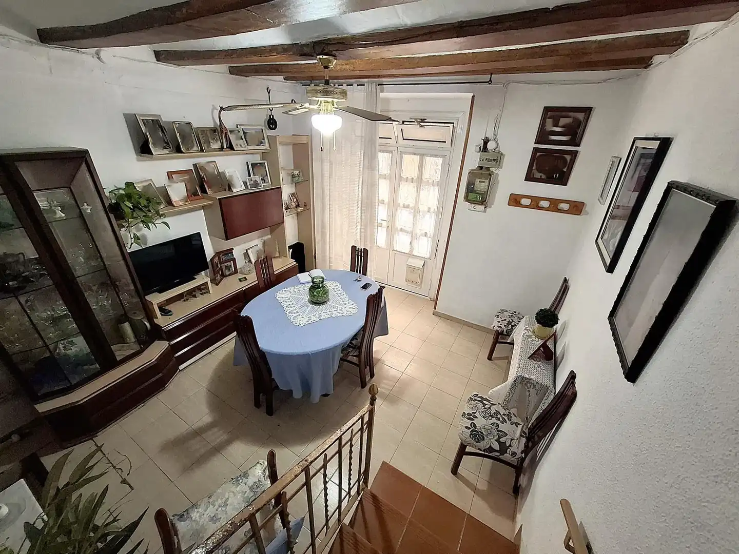 Sala de estar de Casa o chalet en venta en Ontinyent con Terraza y Balcón