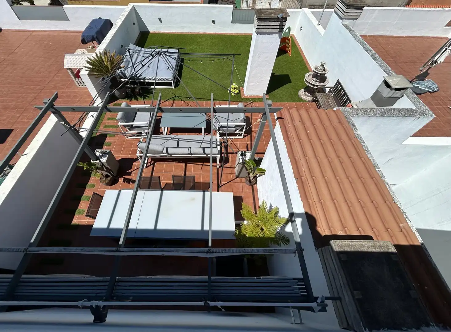 Terrace of Flat for sale in San Cristóbal de la Laguna  with Terrace and Storage room