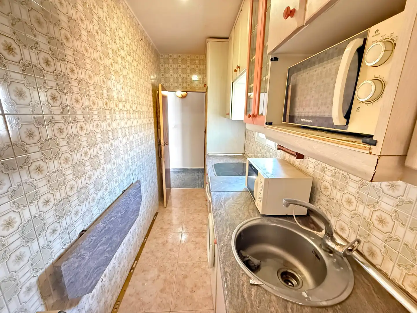 Cocina de Piso en venta en Madrid con Calefacción
