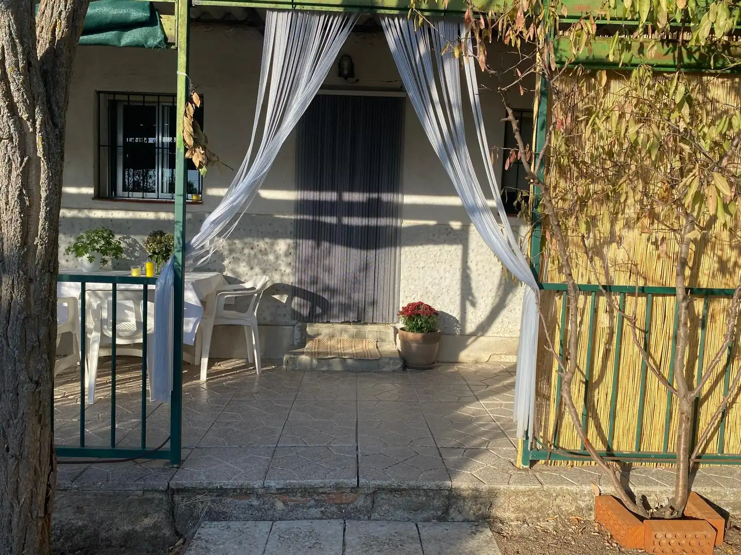 Finca rústica en venta en Carranque con Jardín privado, Terraza y Amueblado