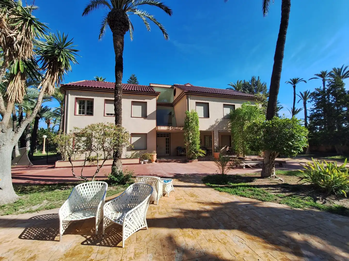 Jardín de Casa o chalet en venta en Elche / Elx
